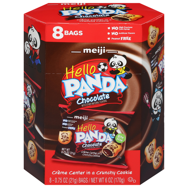 Meiji Chocolate Crème-Filled Cookies Same-Day Delivery or Pickup