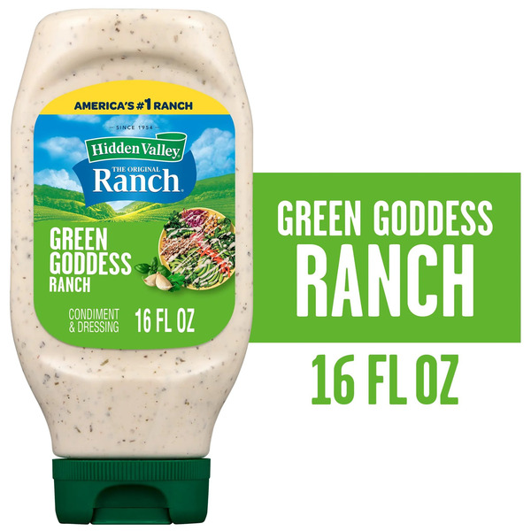 Hidden Valley Green Goddess Ranch Topping and Dressing Same-Day