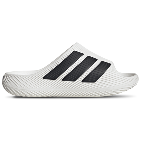 adidas Men's Purechill Slide Sandals, Size 10 - Core White/Night Grey