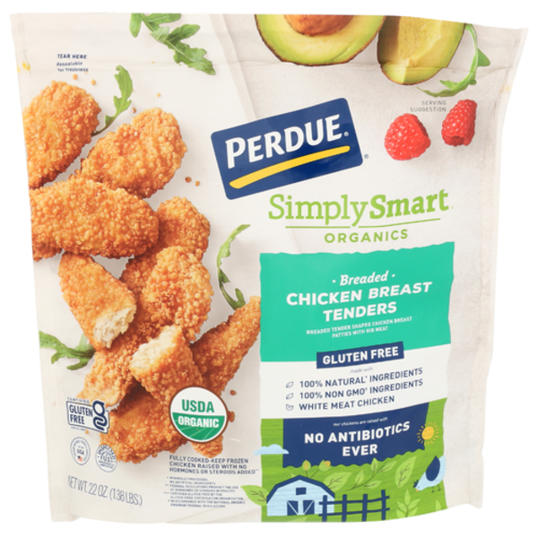Perdue Simply Smart Organics Gluten-Free Breaded Chicken Breast Tenders
