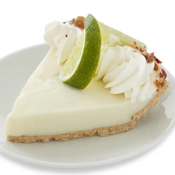 Publix Bakery Key Lime Pie Slice (610 Cal/slice) (4 oz) from Publix