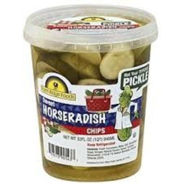 Farm Ridge Food Sweet Horseradish Pickle Chips (16 oz) from Food Lion
