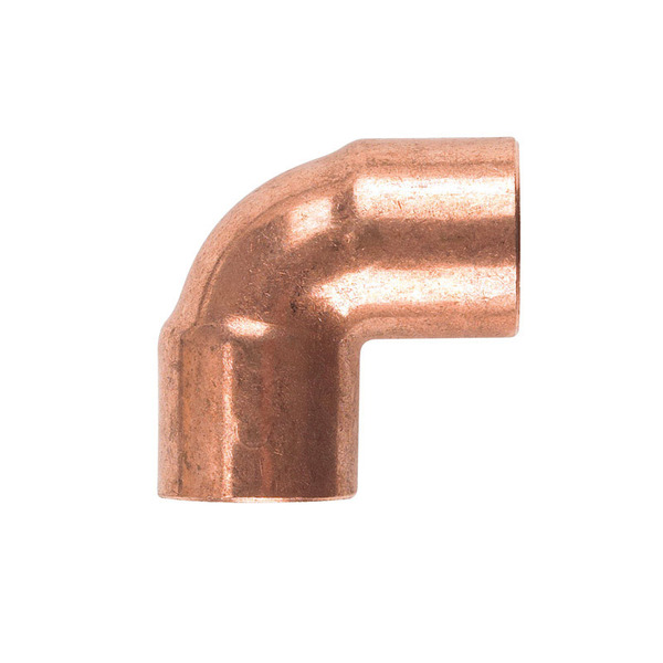 NIBCO 0.75" 90-Degree Copper Slip Elbow Fittings