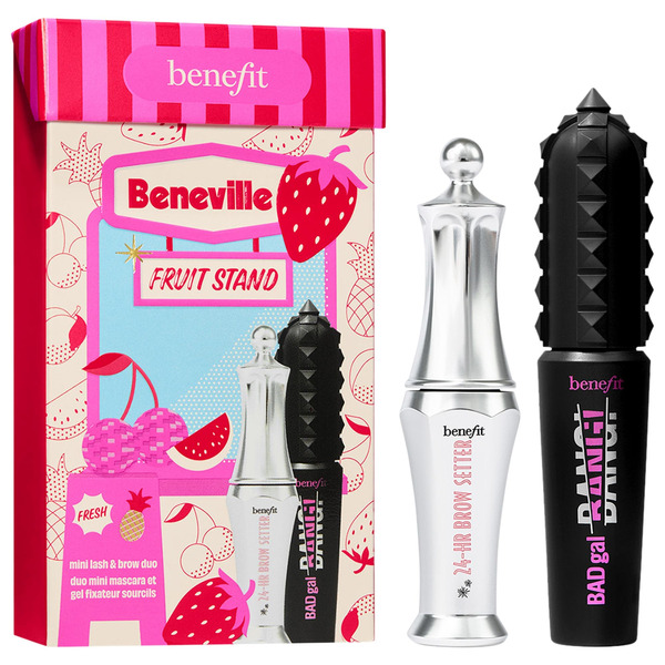 Benefit Cosmetics Beneville Fruit Stand Mini Mascara & Brow Gel Gift Set