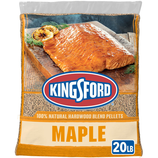 Kingsford 100% Natural Hardwood Blend Pellets, Maple Same-Day
