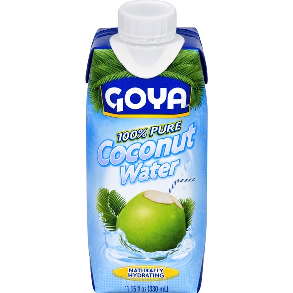 Goya Pure Coconut Water (11.15 fl oz) Instacart