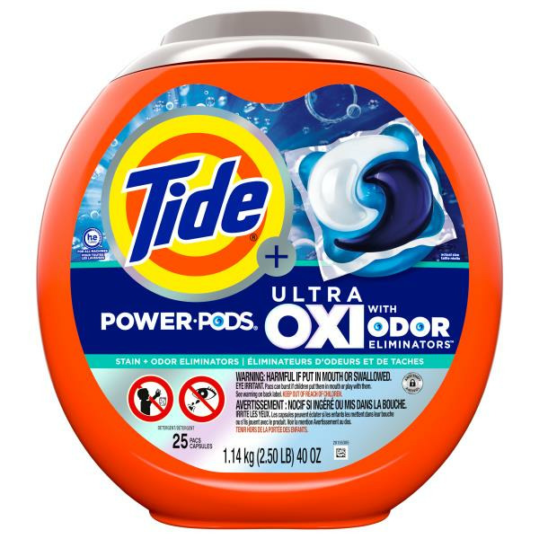 Publix Tide Ultra OXI Power PODS with Odor Eliminators Laundry Detergent Pacs SameDay Delivery
