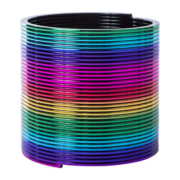 Slinky Giant Rainbow Walking Spring Toy