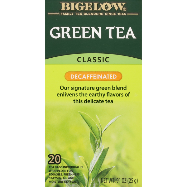 Bigelow Green Tea Decaffeinated Same-Day Delivery or Pickup