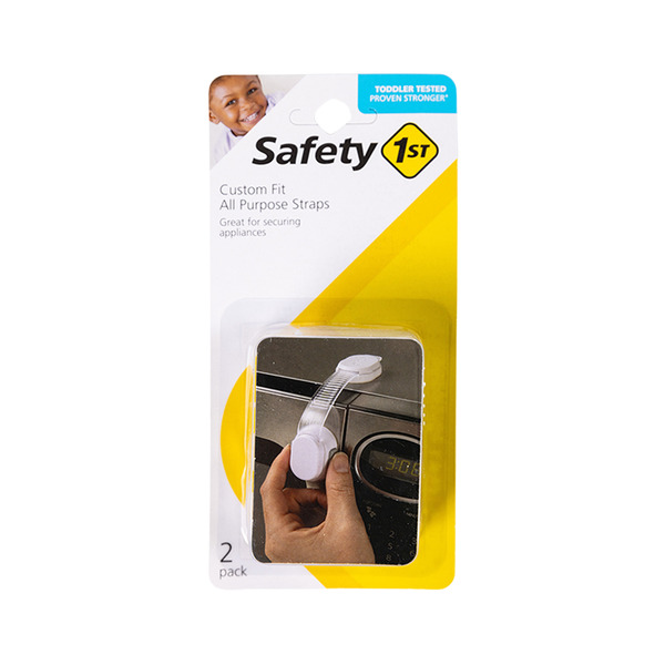 Safety 1st White Custom Fit All Purpose Adjustable Straps