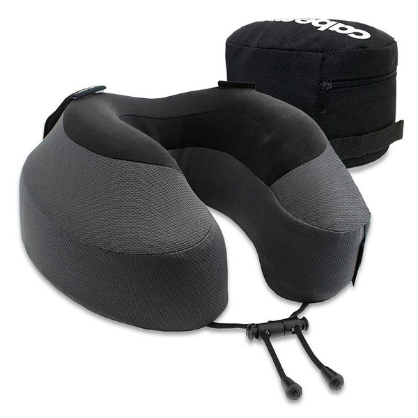Cabeau Evolution S3 Travel Neck Pillow, Silver