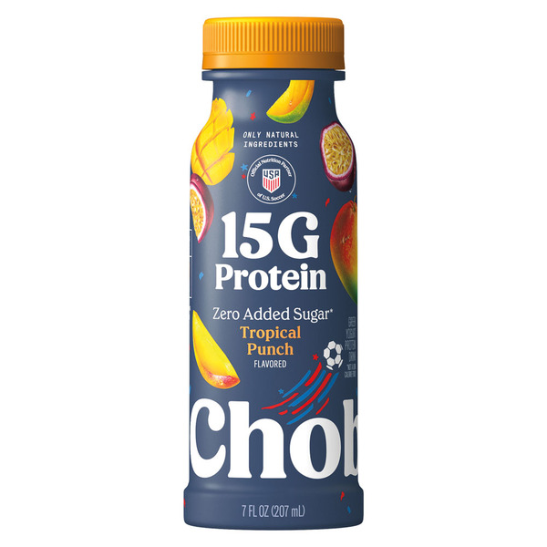 Chobani 15G Protein Tropical Punch Yogurt Drink Same-Day Delivery