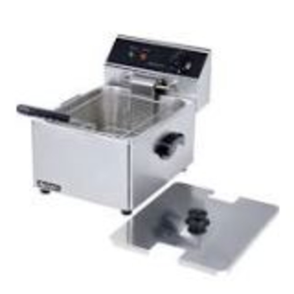 Countertop Deep Fryer, 15 lbs capacity, 120V