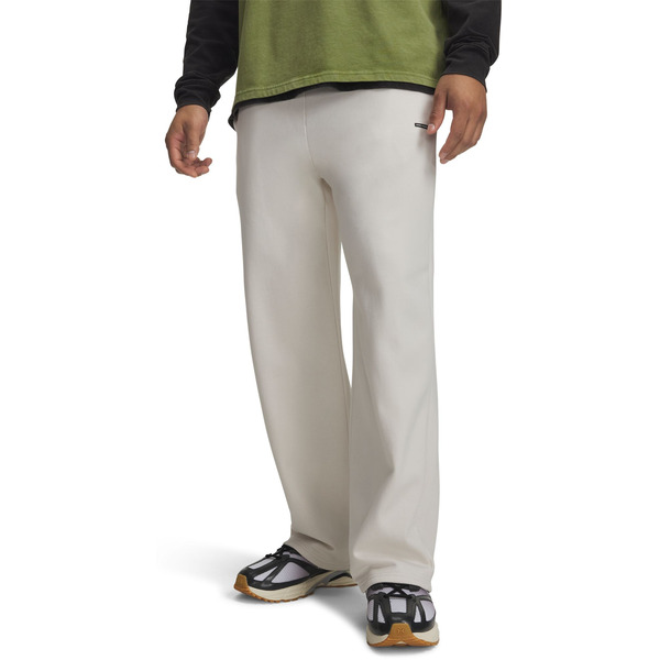 Under Armour Men's Icon Vintage Fleece Pants, XXL - Summit White