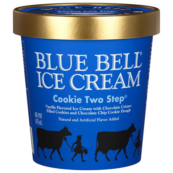 Blue Bell Cookie Two Step Ice Cream Same-Day Delivery | Dierbergs