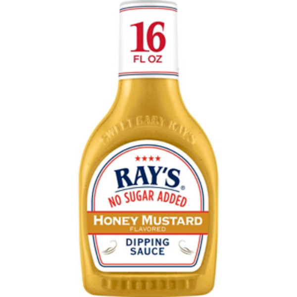 Ray's No Sugar Added Dipping Sauce, No Sugar Added, Honey Mustard Flavored