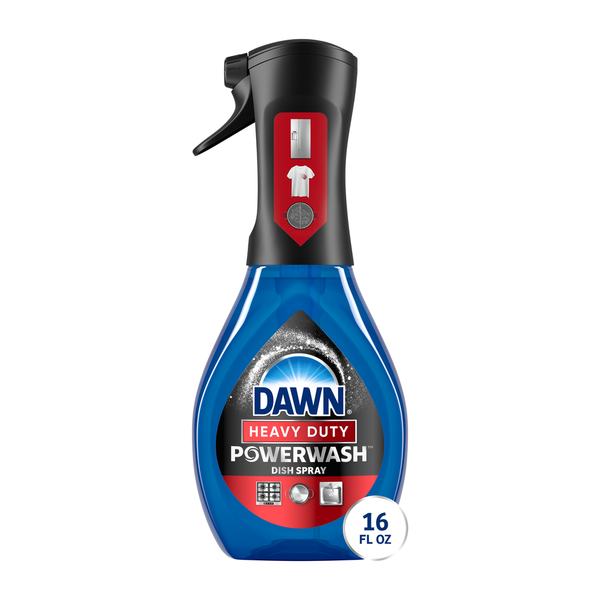 Dawn Heavy Duty Powerwash 16 Oz. Fresh Scent All-purpose Liquid Dish Soap Spray For Grills, Tools And Tough Grease