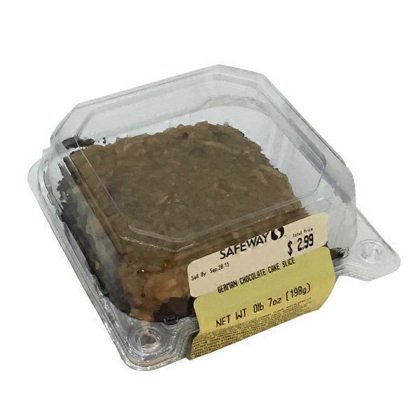Safeway Chocolate Cake Slice Safeway Chocolate Cake Slice