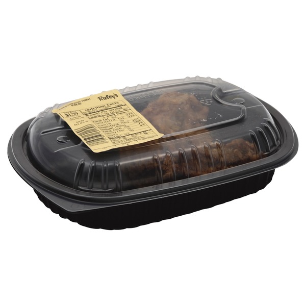 Cold Food Raley's Raley's Raley's Cold Fried Chicken Thigh Same-Day Delivery | Instacart