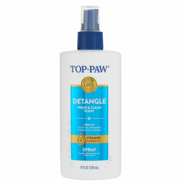 Top Paw Fresh & Clean Detangle Dog Spray