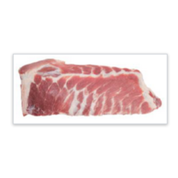 Frozen Medium Pork Spare Ribs, 5.2 lbs +