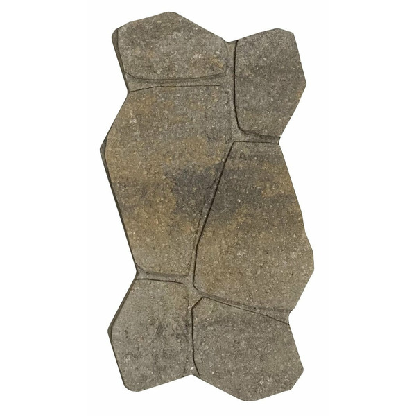 Oldcastle 24-in L x 13-in W x 2-in H Irregular Victorian Concrete Patio stone
