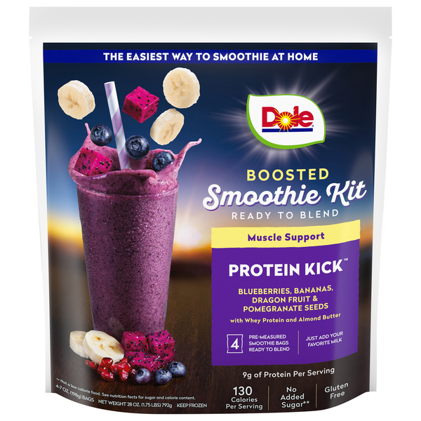 Dole Protein Kick Boosted Smoothie Kit Same-Day Delivery or Pickup