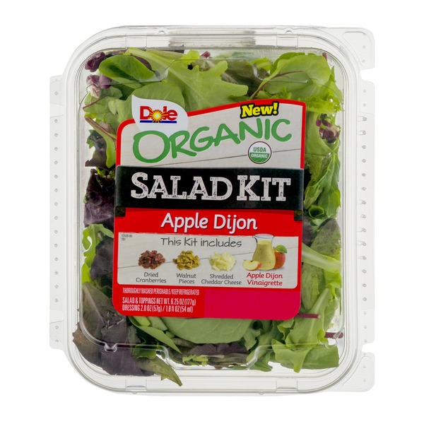 Dole Organic Salad Kit Apple Dijon (6.25 oz) from The Food Emporium