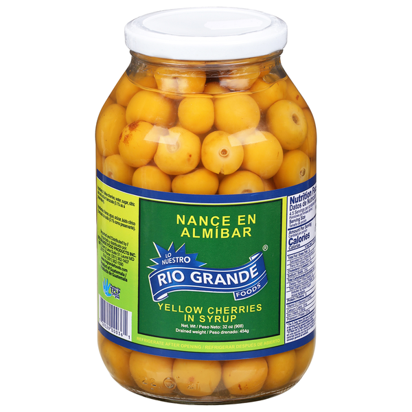 Rio Grande Foods Yellow Cherries in Syrup