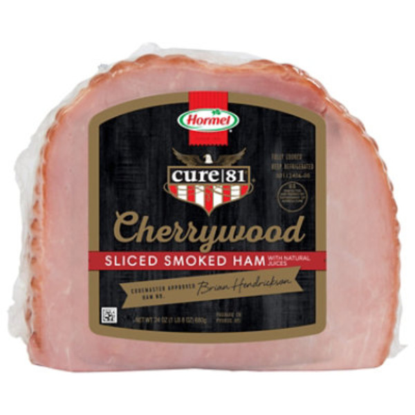 CURE 81 C81 CHRYWD SMKD QTR SLICED EXACT WEIGHT, 1.5 LB
