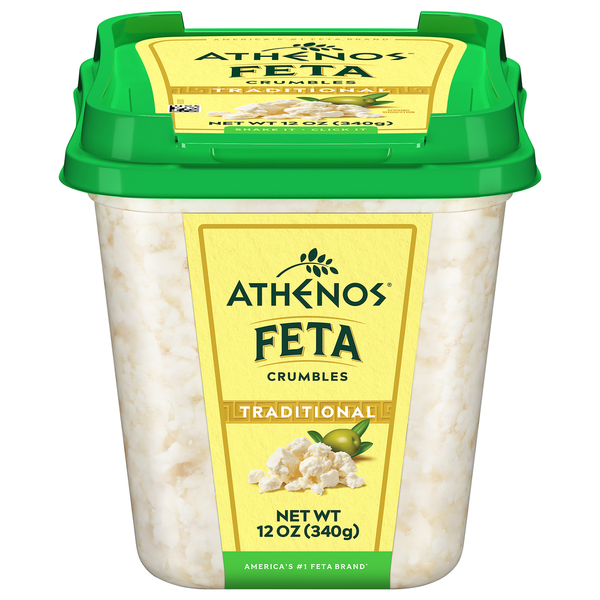 Athenos Traditional Crumbled Feta Cheese