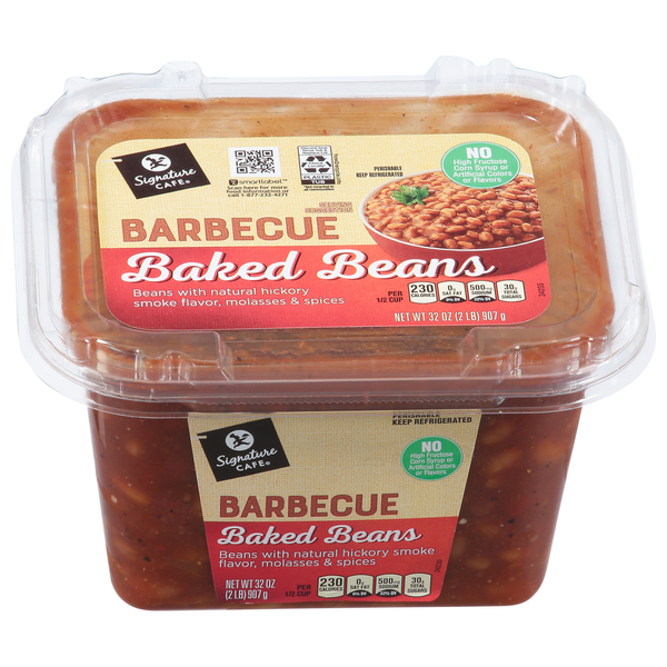 Signature Cafe Beans, BBQ