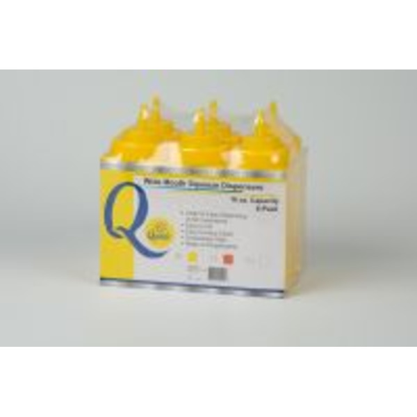 Qualite - Yellow Squeeze Bottle - 6/12 oz