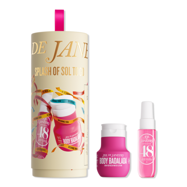 Sol de Janeiro Splash of Sol to Go Refreshing Body Lotion & Perfume Mist Duo