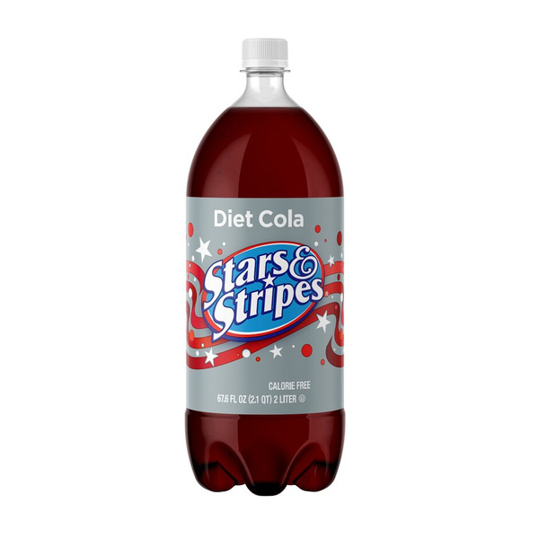Stars & Stripes Diet Cola