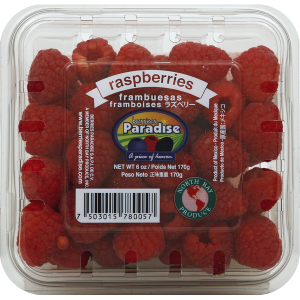 Paradise Herbs Raspberries