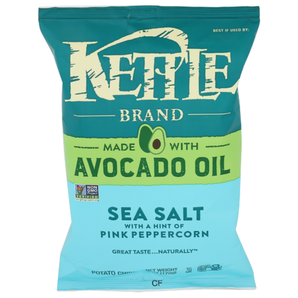 Kettle Avocado Oil Sea Salt Potato Chips