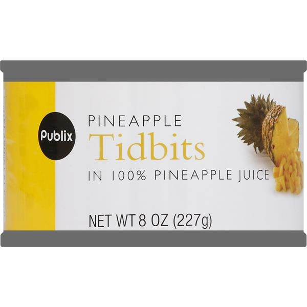 Publix Pineapple Tidbits Same-Day Delivery or Pickup | Publix