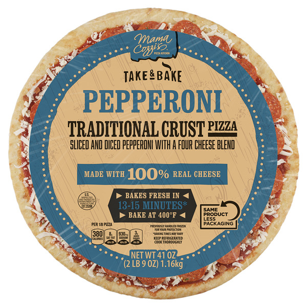 Mama Cozzi's Pizza Kitchen Pepperoni Deli Pizza Same-Day Delivery
