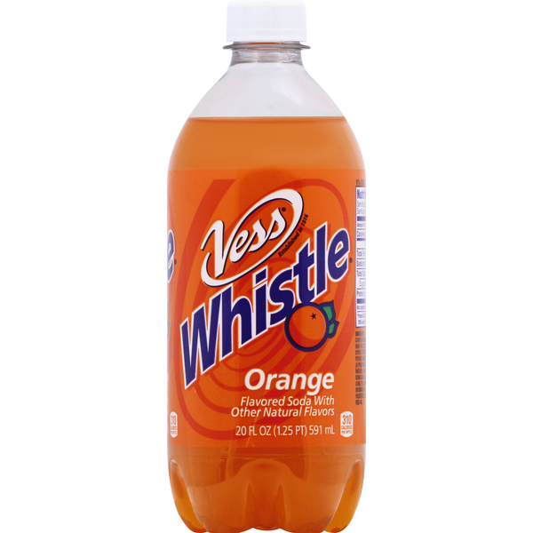 Vess Soda, Whistle, Orange (20 fl oz) Instacart