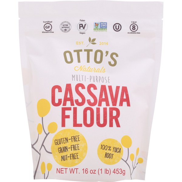 Otto's Naturals Cassava Flour, Multi-Purpose