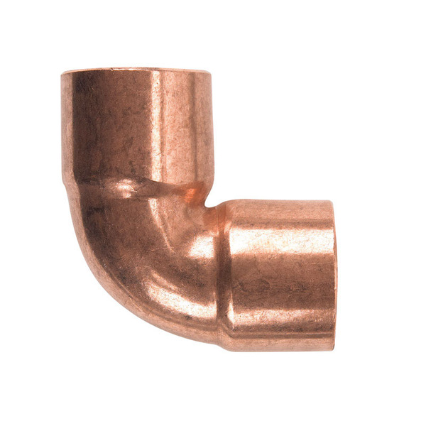 MTR 1-1/4" 90-Degree Copper Solder Elbow Fittings