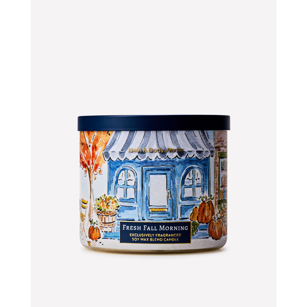 Fresh Fall Morning 3-Wick Candle