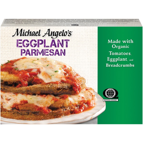 Michael Angelo's Organic Eggplant Parmesan (10 oz) from Whole Foods