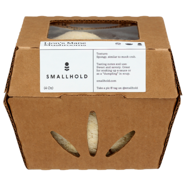 Smallhold Organic Lions Mane Mushrooms