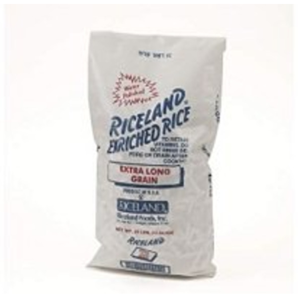 Riceland - Long Grain Rice, 4% broken - 25 lbs