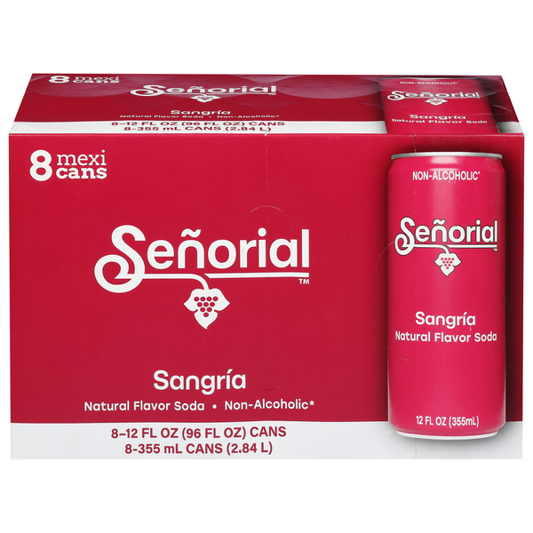Sangria Senorial Soda, Sangria