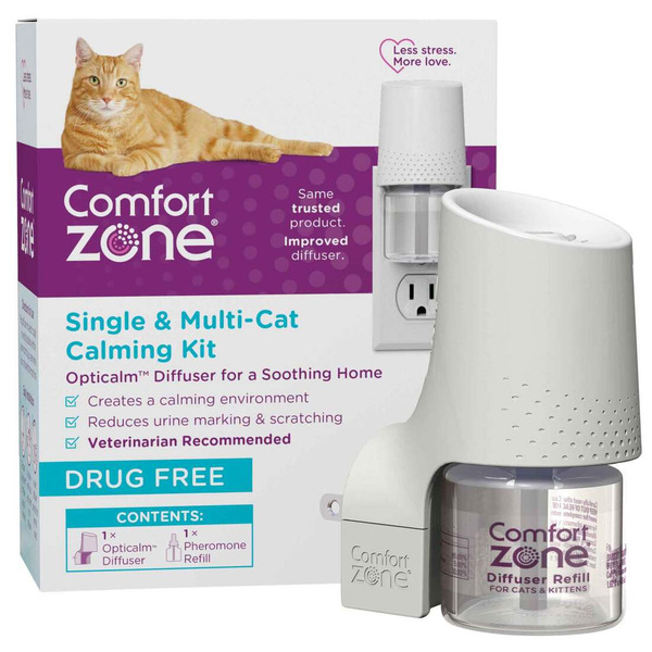 Comfort Zone Single & Multi-Cat Calming Kit
