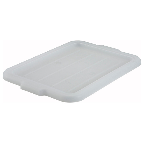 Winco - Cover for Standard Dish Boxes - White, 21.75" x 15.88" x 1" - 1 Ct.