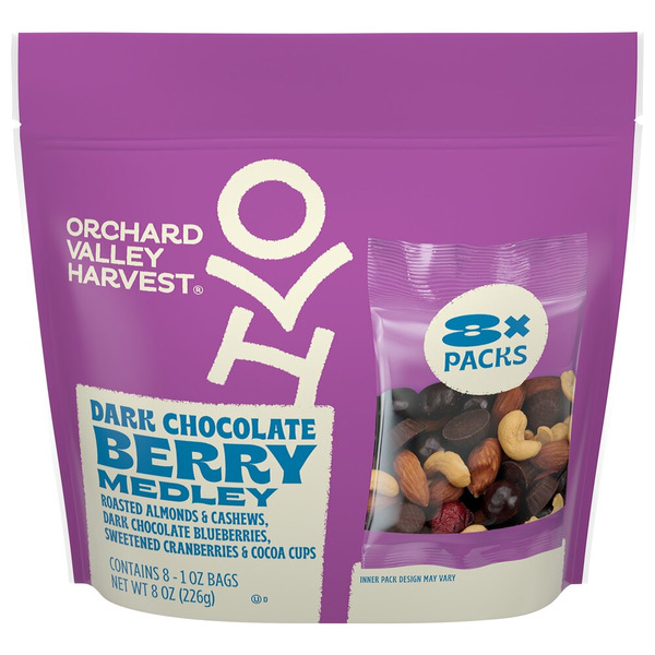 Orchard Valley Harvest Berry Medley, Dark Chocolate Same-Day
